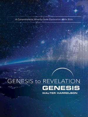 cover image of Genesis to Revelation